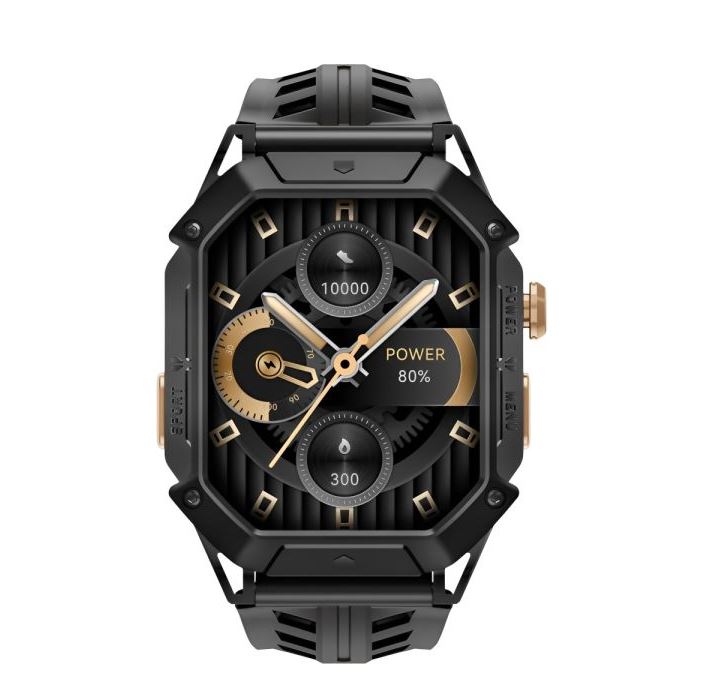 RELOJ XIAOMI HAYLOU IRON N1 NEGRO