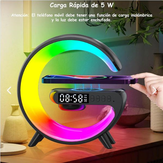LAMPARA SPEAKER DE MESA G-LED
