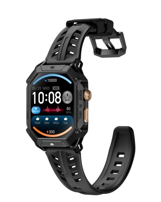RELOJ XIAOMI HAYLOU IRON N1 NEGRO