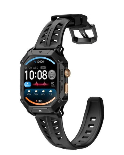 RELOJ XIAOMI HAYLOU IRON N1 NEGRO