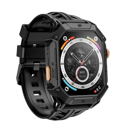 RELOJ XIAOMI HAYLOU IRON N1 NEGRO