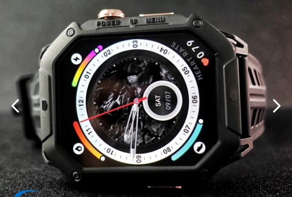 RELOJ XIAOMI HAYLOU IRON N1 NEGRO