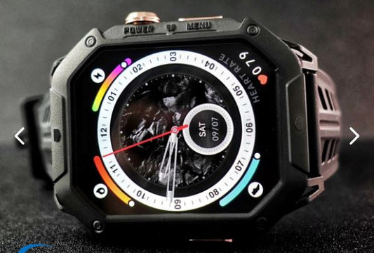 RELOJ XIAOMI HAYLOU IRON N1 NEGRO