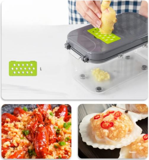 PICADORA 12 EN 1 - CORTA, REBANA Y PICA EN SEGUNDOS